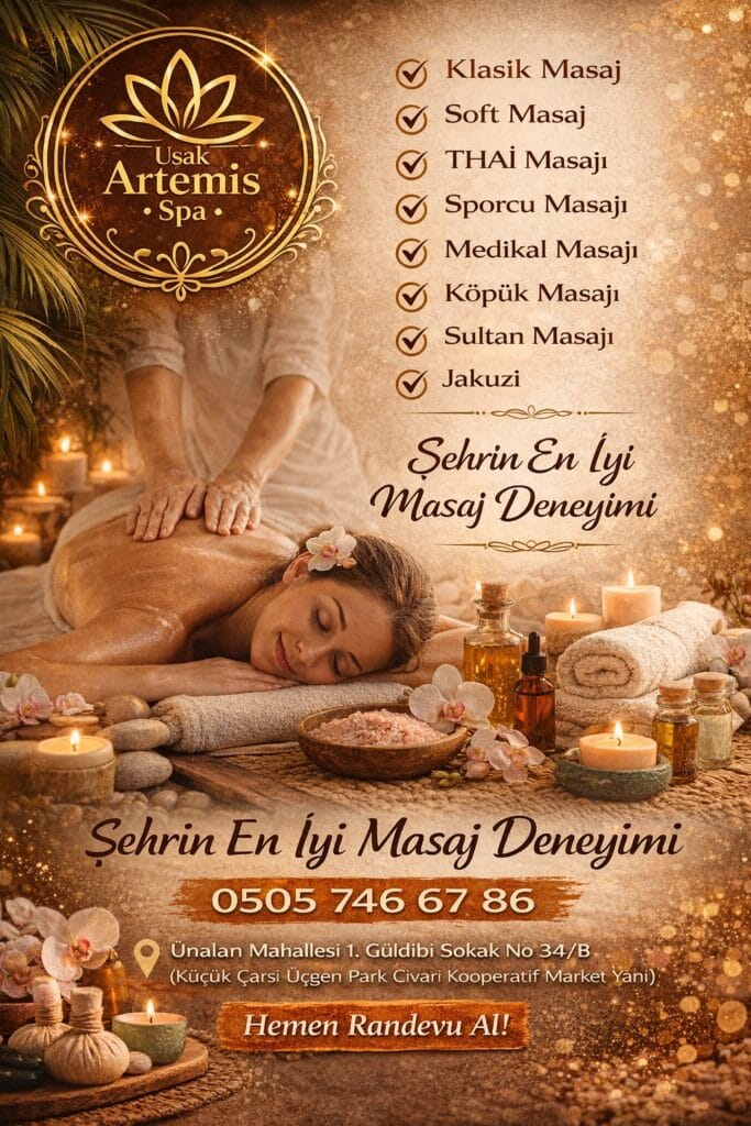 uşak masaj ve spa
